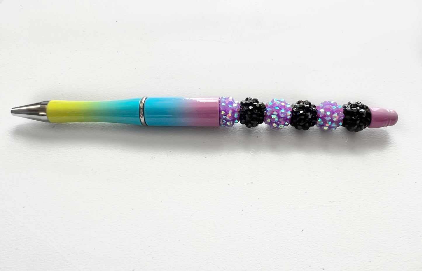 Colorful Beaded Pen #21 - Seli Han Skincare 