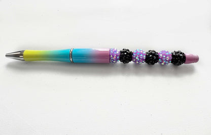 Colorful Beaded Pen #21 - Seli Han Skincare 