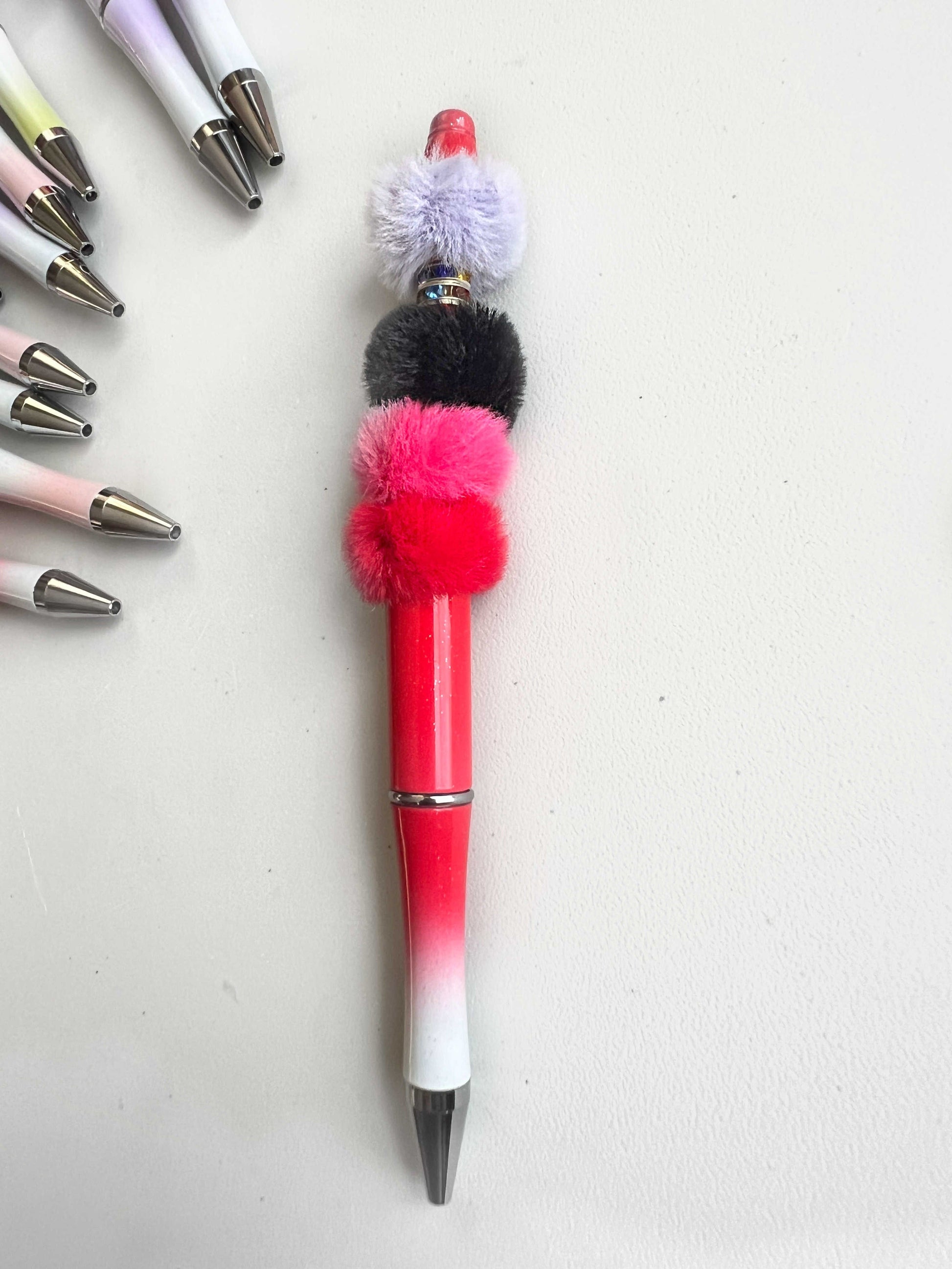 Colorful Beaded Pen #26 - Seli Han Skincare 