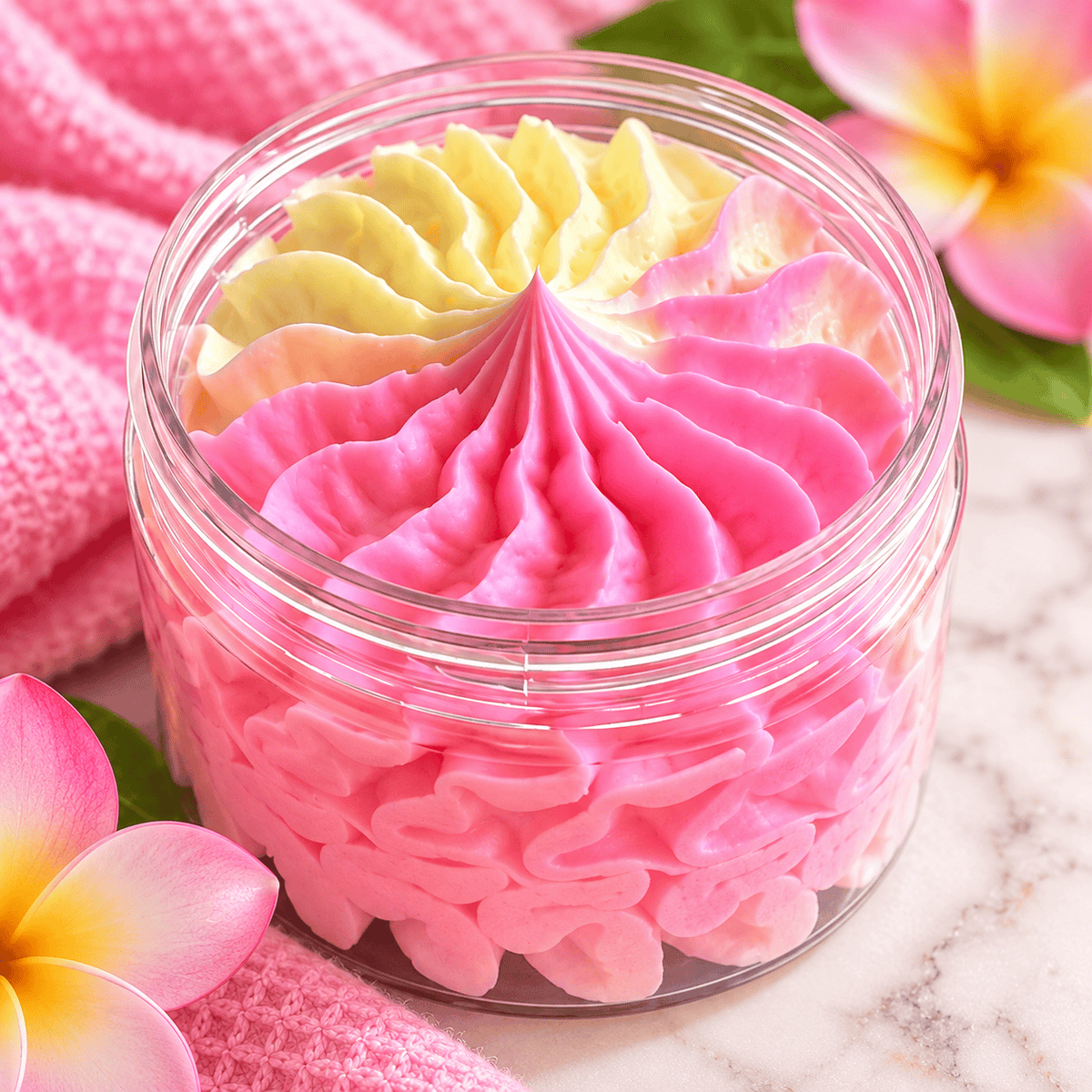 Yum Boujee Marshmallow Inspired Body Buttercream - Seli Han Skincare 