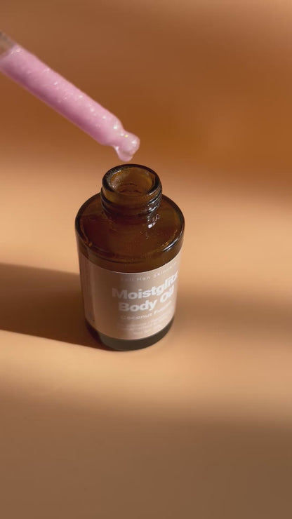 Coconut Fusion Glimmer Body Oil