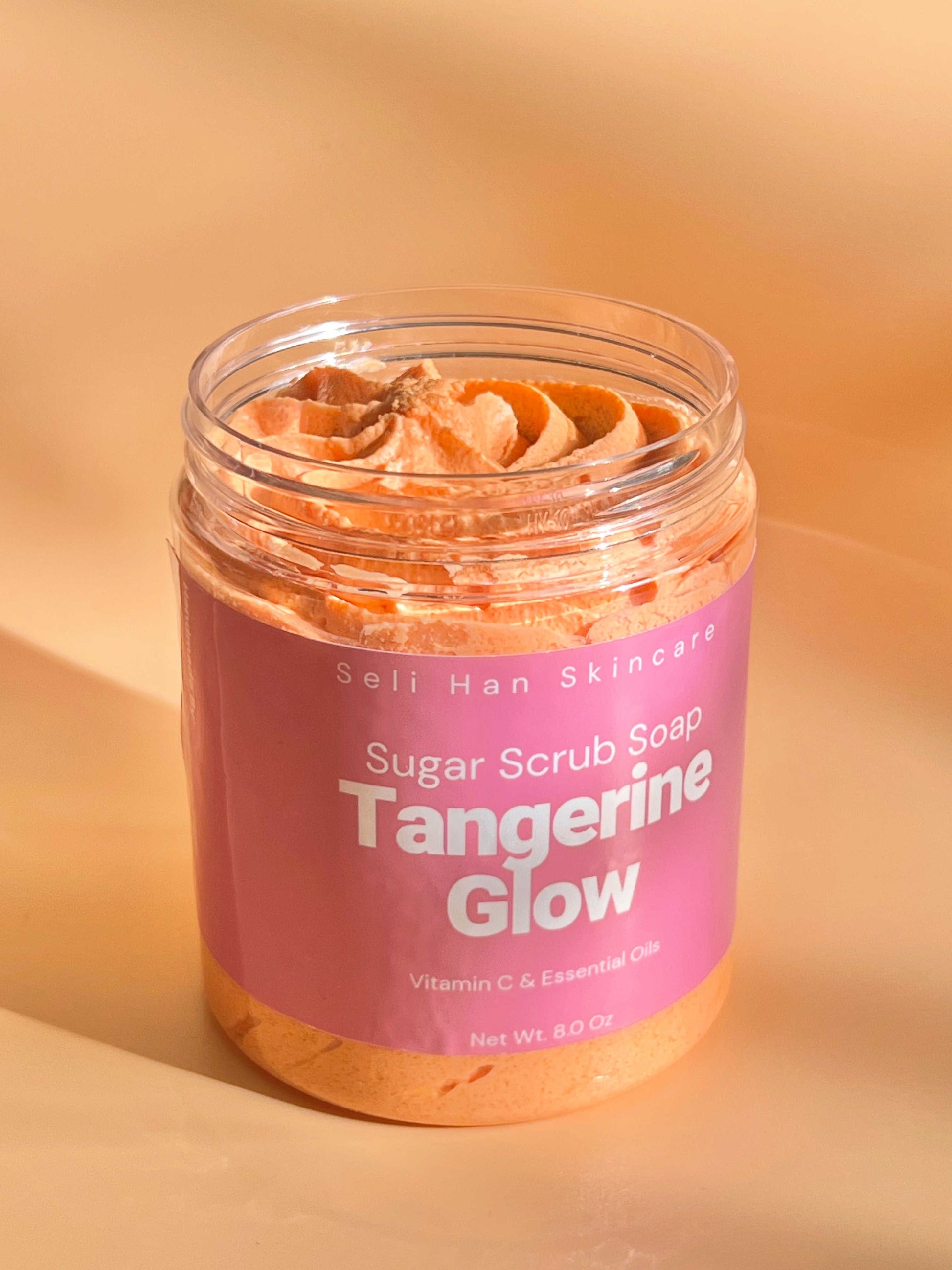 Tangerine Glow Body Scrub - Seli Han Skincare 