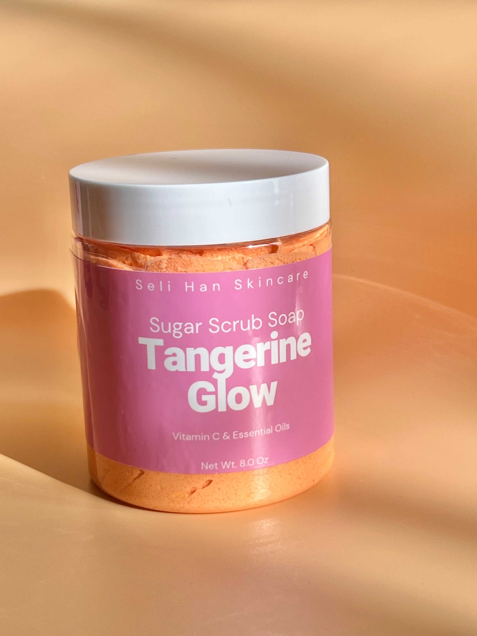 Tangerine Glow Body Scrub - Seli Han Skincare 