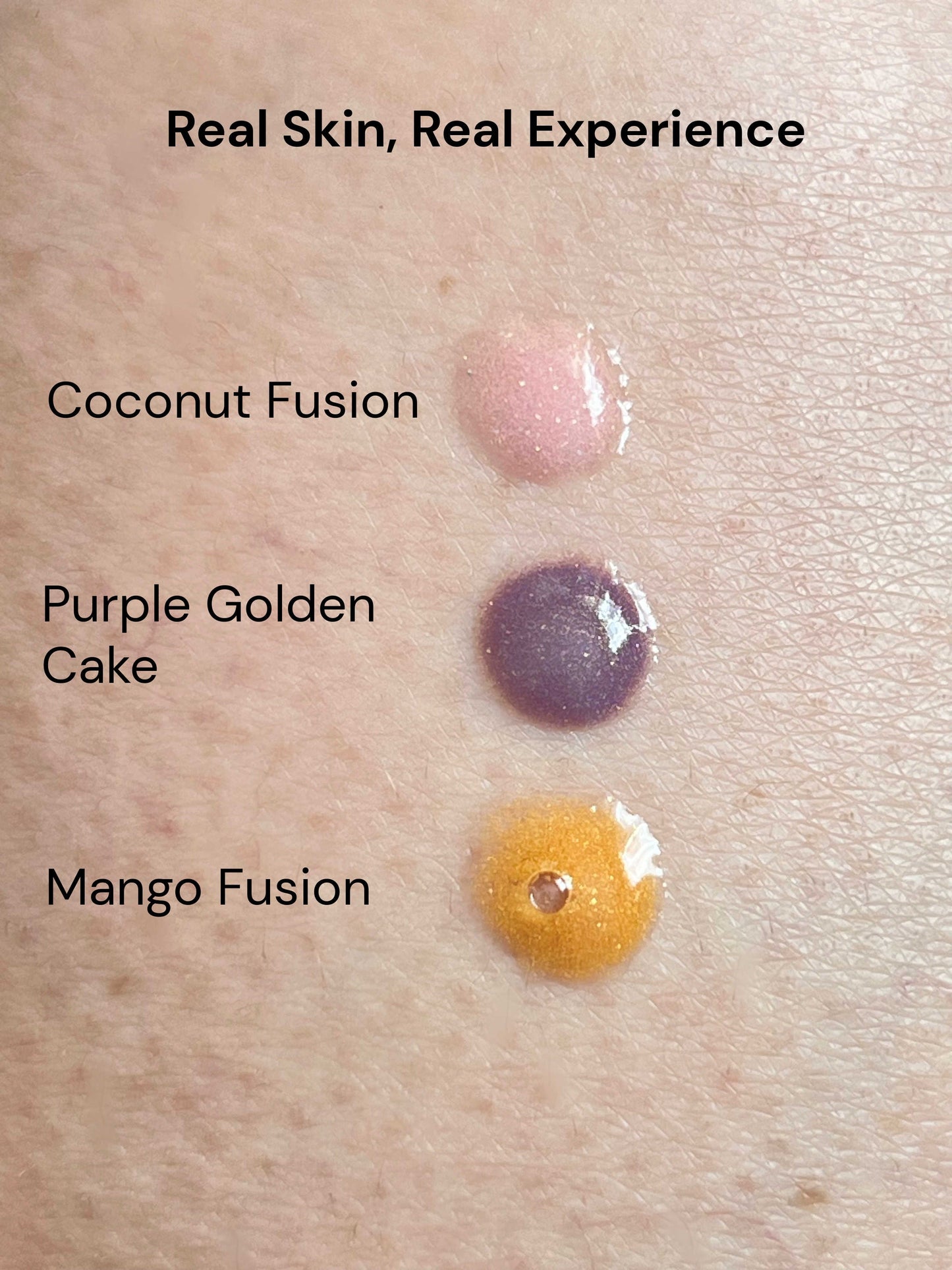 Purple Golden Cake Glimmer Body Oil - Seli Han Skincare 